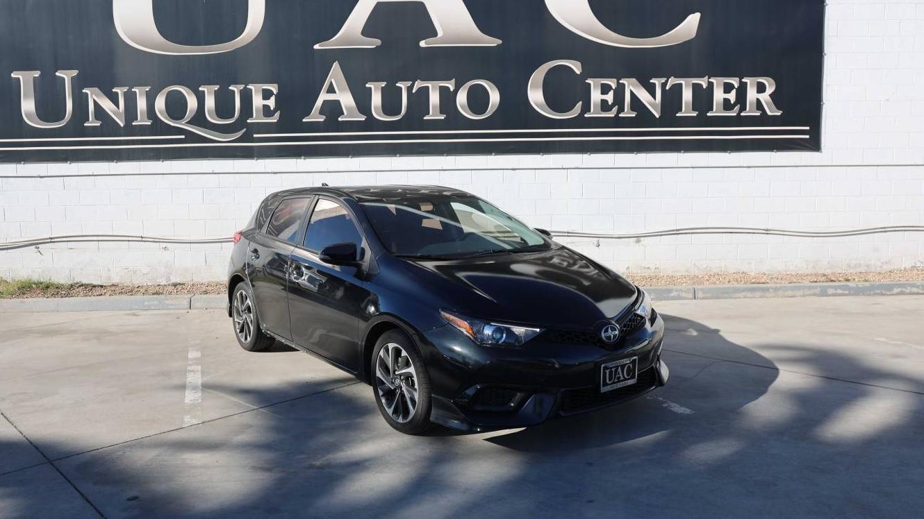 TOYOTA SCION IM 2016 JTNKARJE6GJ504069 image